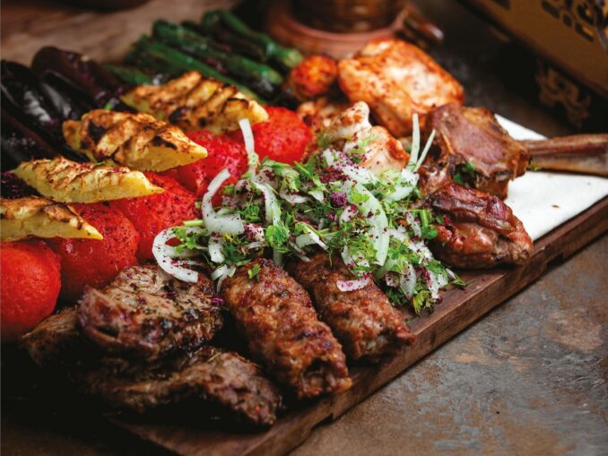 Что это за блюдо - турецкий кебаб?