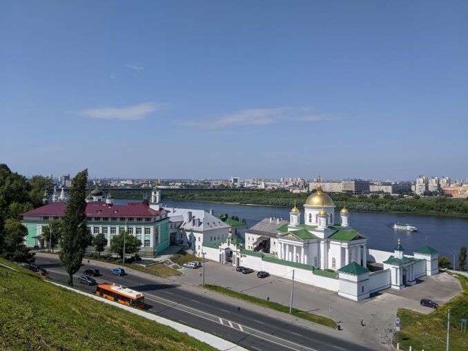 Ансамбль Благовещенского монастыря в Нижнем Новгороде