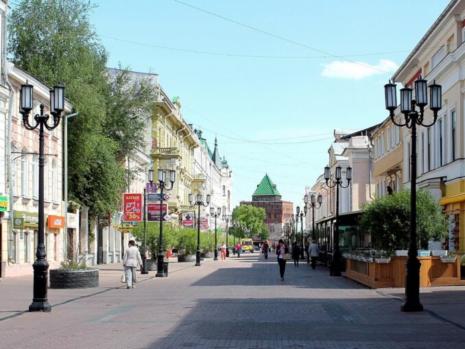 На Большую Покровскую нужно обязательно сходить в Нижнем Новгороде