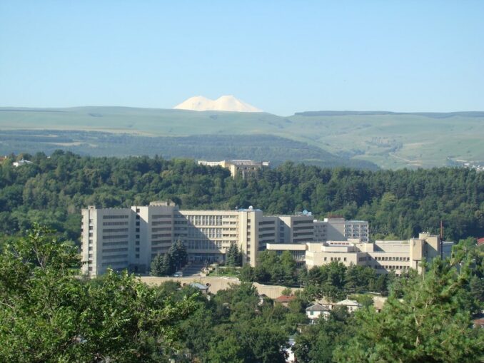 Санаторий Джинал в Кисловодске - здесь лучше всего цены на проживание с лечением