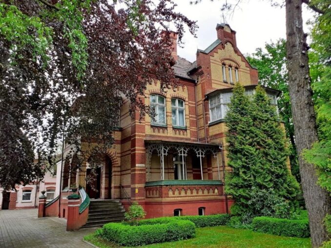 Вилла Маковски в Амалиенау - образец югендстиля