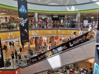 В Будапеште есть крупные торговые центры!