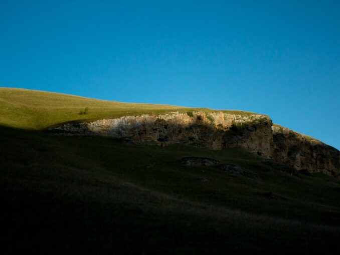 На плато Бермамыт лучше ехать на внедорожнике