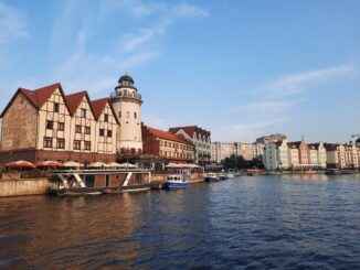 "Рыбная деревня" - первое, что можно посмотреть в Калининграде туристу