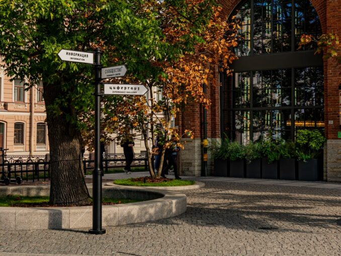 В Новую Голландию в Питере можно пойти детям и взрослым