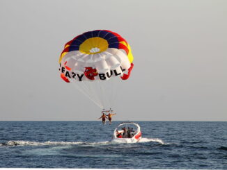 Парасейлинг - в Сочи лучше всего отдыхать в сентябре