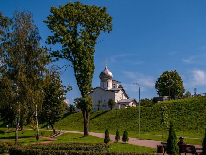 В Псков стоит доехать из Санкт-Петербурга