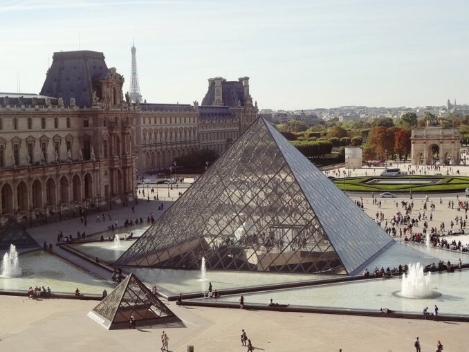 Of course, in September you will want to look at Paris at the Meeting of the Louvre