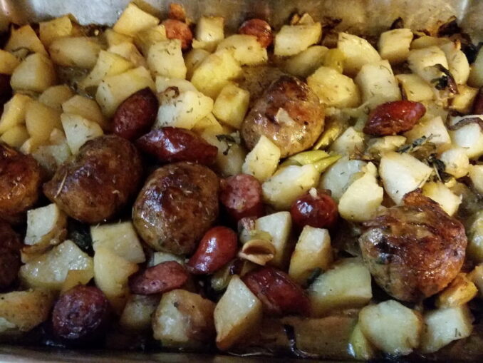 Шефталья – основное блюдо на Кипре