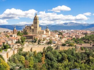 В Сеговию, куда можно съездить из Мадрида на 1 день