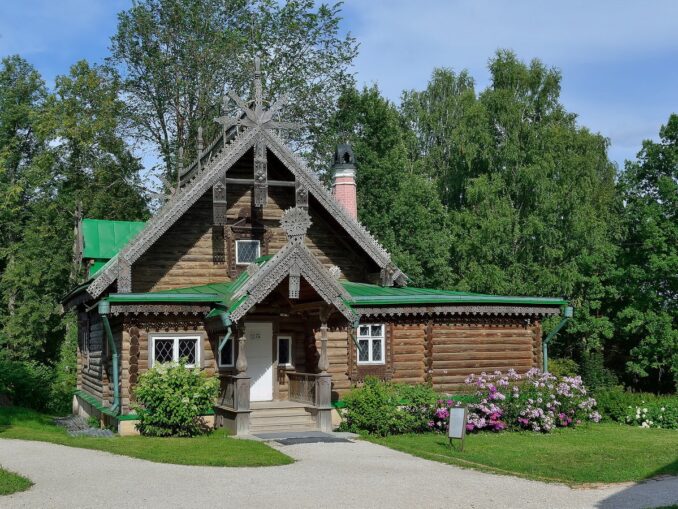 Студия-мастерская Мамонтова в Абрамцево