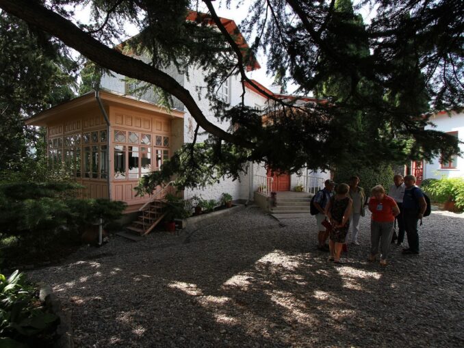 Дом-музей Чехова в Ялте - очень интересное место