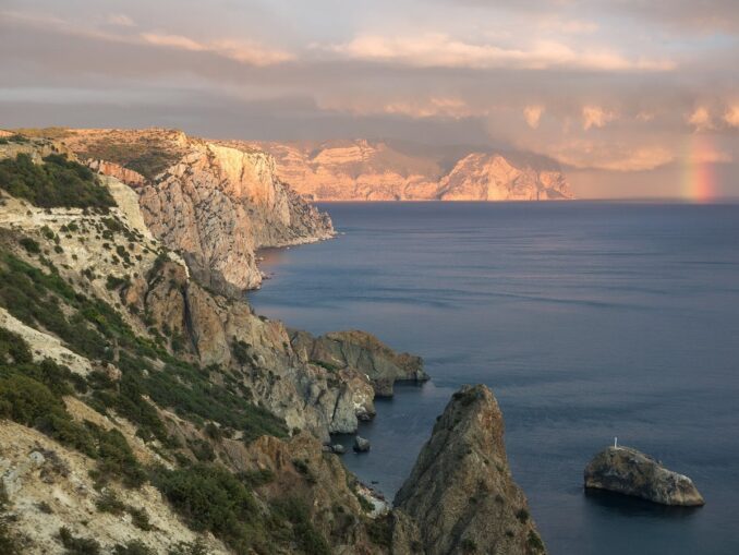 Мыс Фиолент - одно из самых красивых мест в Крыму