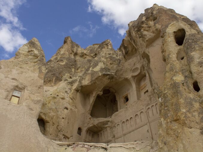 В Музее под открытым небом в Гёреме можно посмотреть Темную церковь