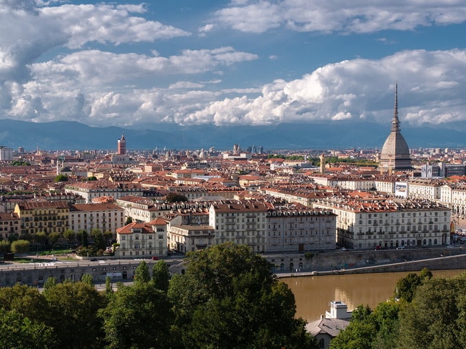 В Турине можно посмотреть много интересных мест