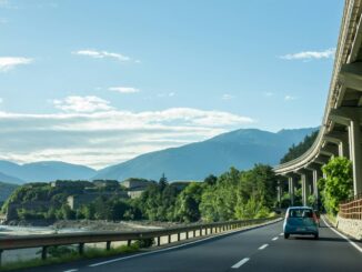 Дорога - в Италию на машине