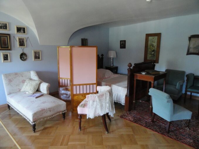 Жилые покои семьи Александра III в Гатчинском дворце