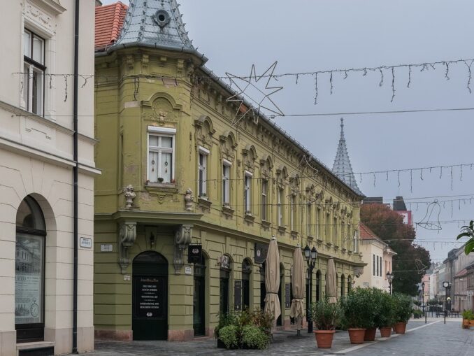 До Дьора в Венгрии из Будапешта можно добраться всего за 1.5 часа