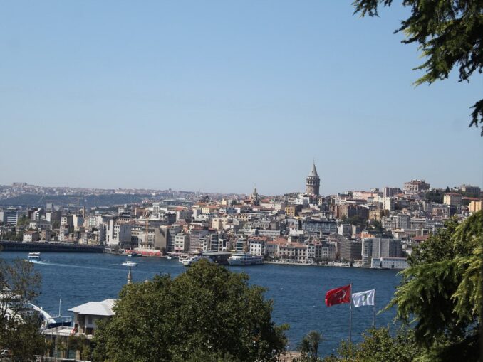 In early June in Turkey you can go to Istanbul - it's not very hot yet