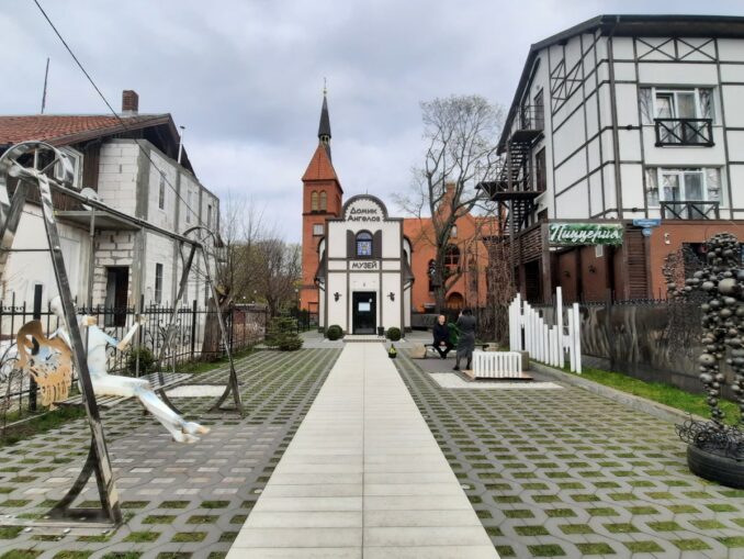 Зеленоградск - в Калининградскую область весной можно поехать на экскурсии