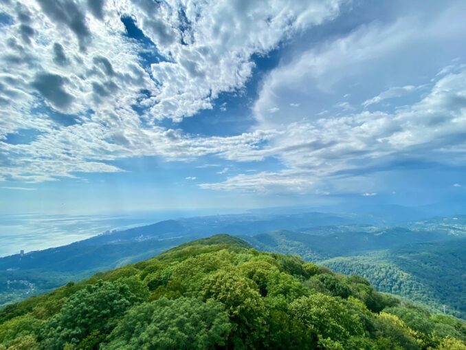 В Сочи в октябре можно замечательно отдохнуть
