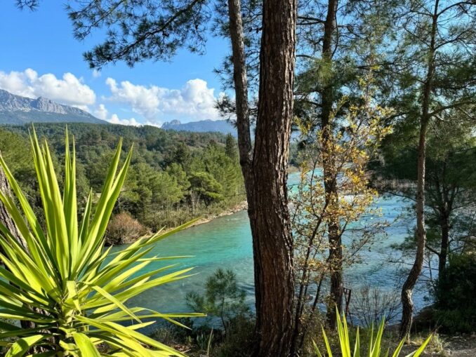 Каньон Кёпрюлю - дорога в Аланию очень красива 