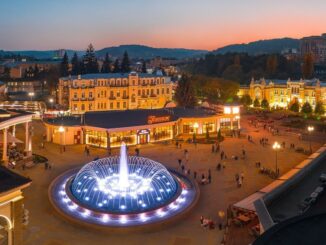 Кисловодск в начале ноября наслаждается теплой погодой