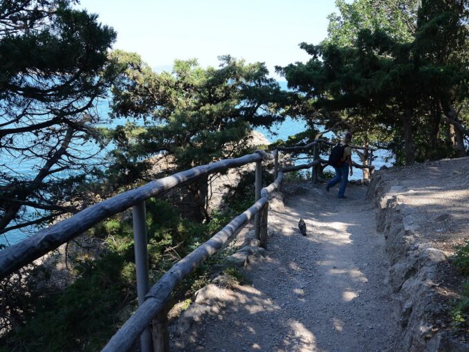 Чтобы пройти по Голицынской тропе, нужно уезжать из Судака