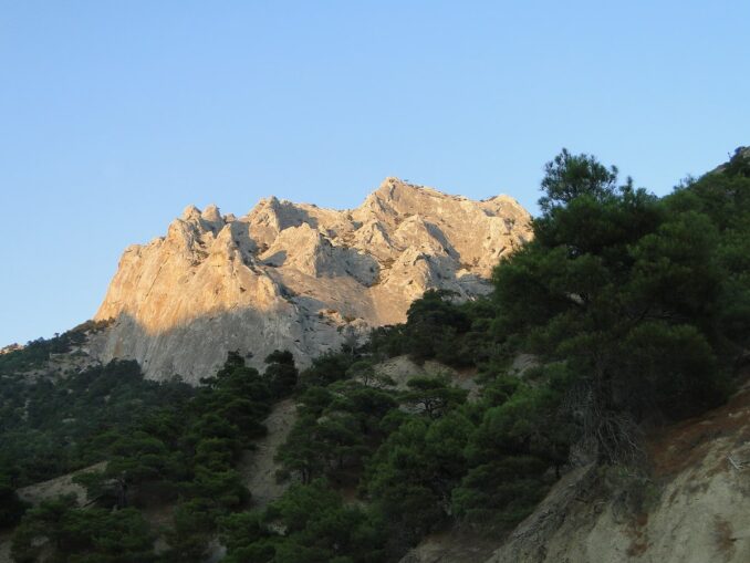 Гора Сокол в Новом Свете