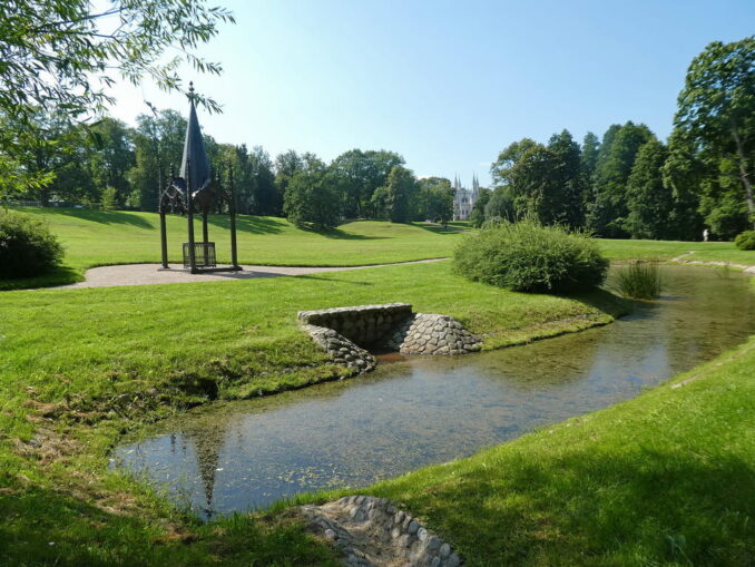 Ландшафтный парк Александрия в Петергофе нужно посмотреть обязательно