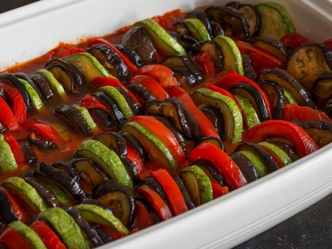 Рататуй - традиционное блюдо французской кухни из Прованса