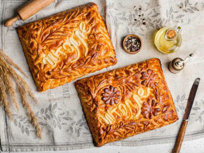 В пироговой Штолле в Санкт-Петербурге можно поесть пироги и не только