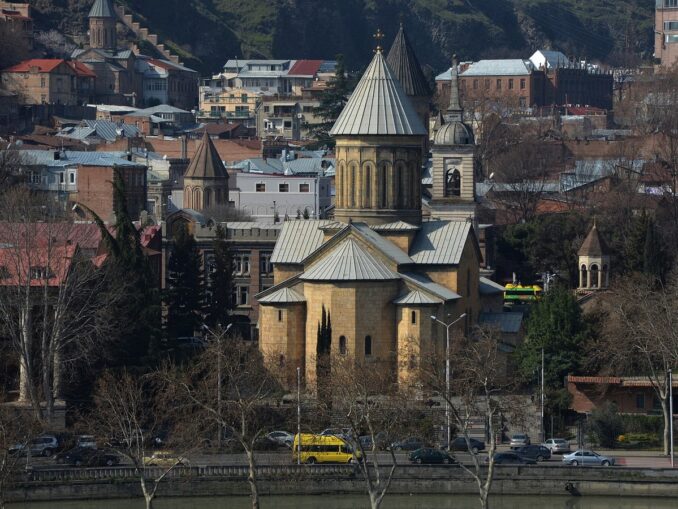 Сионский собор - в Тбилиси стоит посетить его главный храм