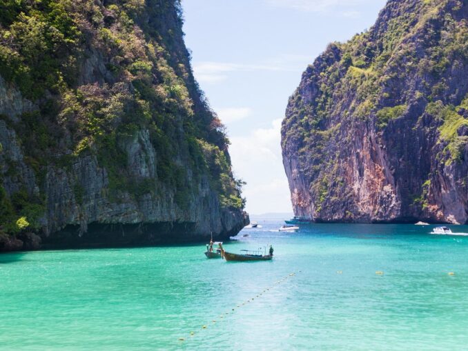 Майя-Бэй - на Пхи-Пхи лучше ехать в конце зимы и начале весны