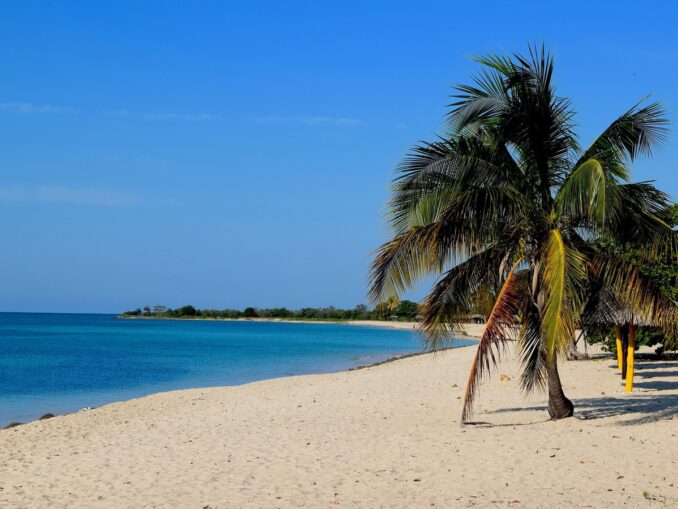 And in September in Cuba you can sometimes swim