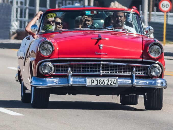 From Varadero you can go by taxi to Havana