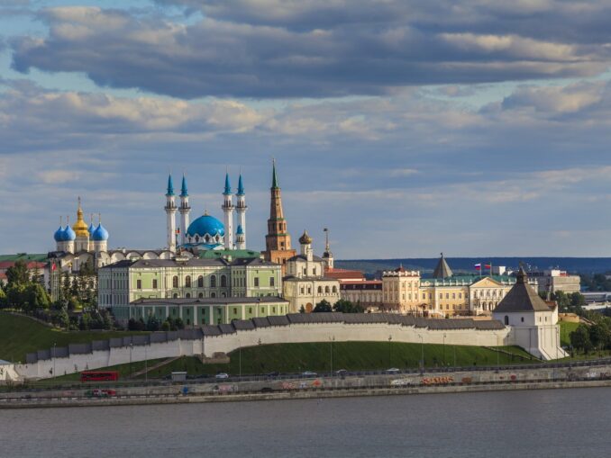 В Казань в августе стоит поехать!