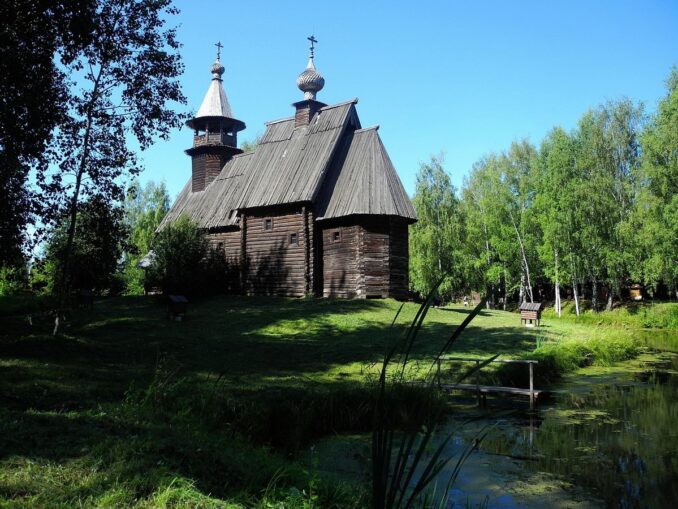 Церковь в Костромской слободе стоит увидеть, приехав в Кострому