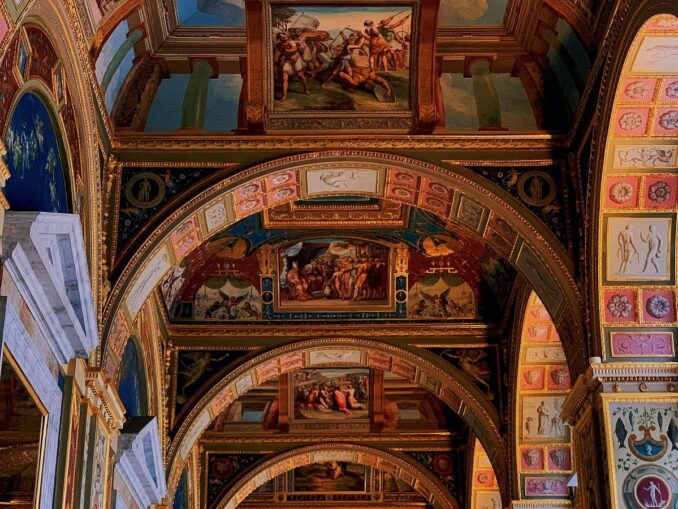 Лоджии Рафаэля в Эрмитаже - зал номер 227