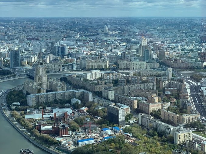 Осенью в Москве стоит подняться на смотровые площадки 