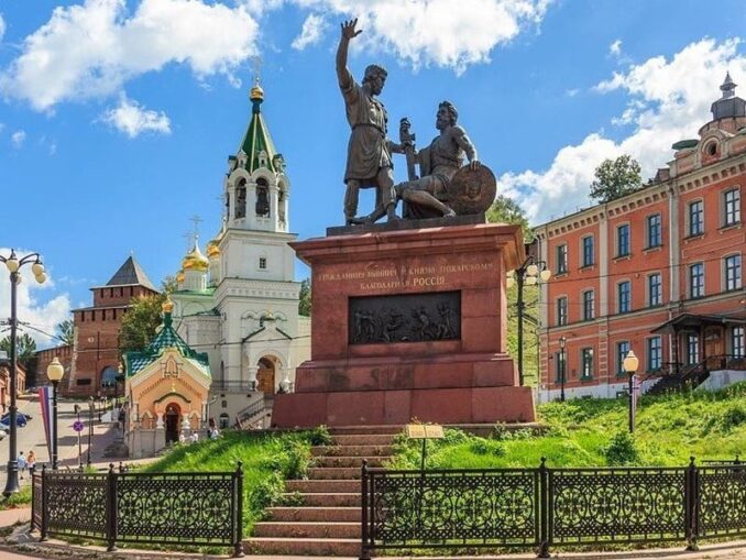 В Нижнем Новгороде в августе стоит теплая погода