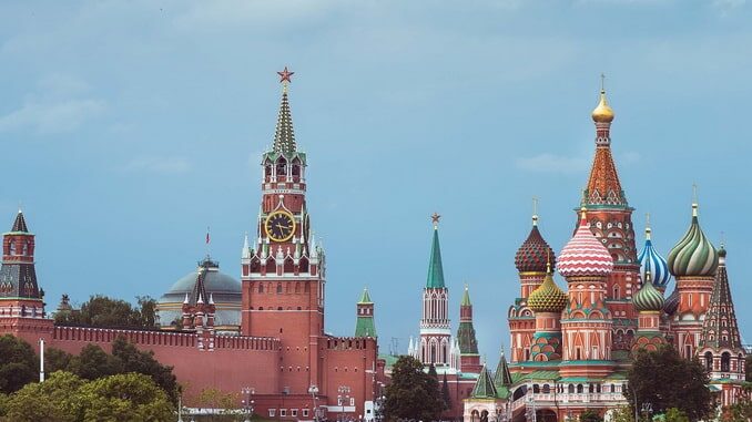 Красная площадь, Москва, Россия И в сентябре в Москве есть чем заняться