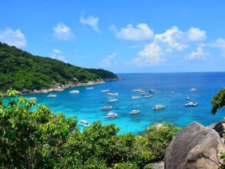 Симиланские острова находятся в Таиланде недалеко от Пхукета