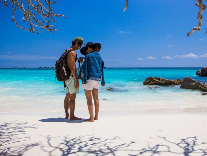 Остров Тачай на Симиланских островах хочет посетить каждый турист