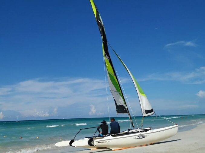 Varadero - high waves and strong winds may interfere with your holiday in Cuba in April