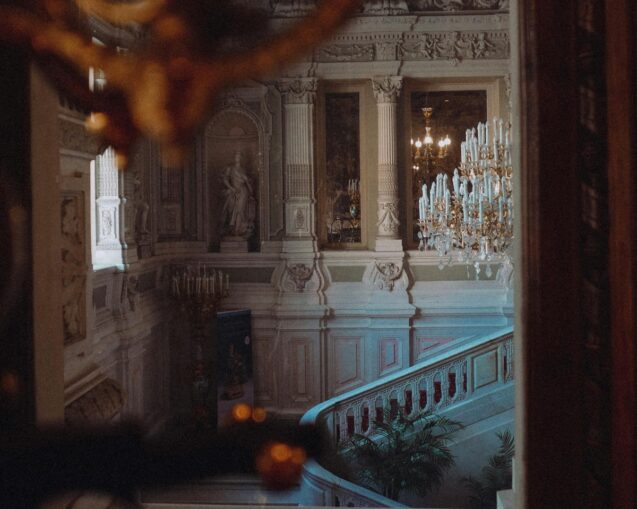 Парадная лестница Юсуповского дворца на Мойке