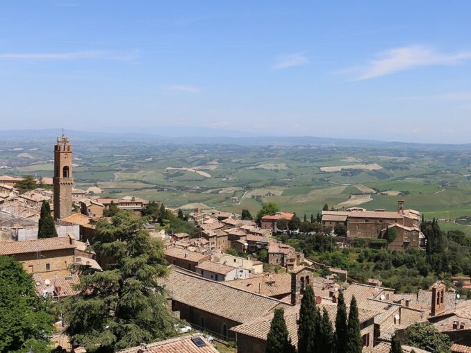 In Montalchino in Tuscan produces the most expensive wine in Italy