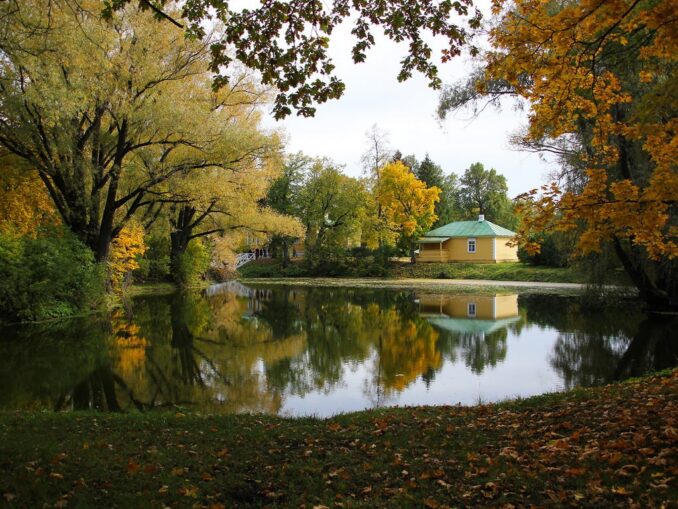 Усадьба Болдино - как добраться