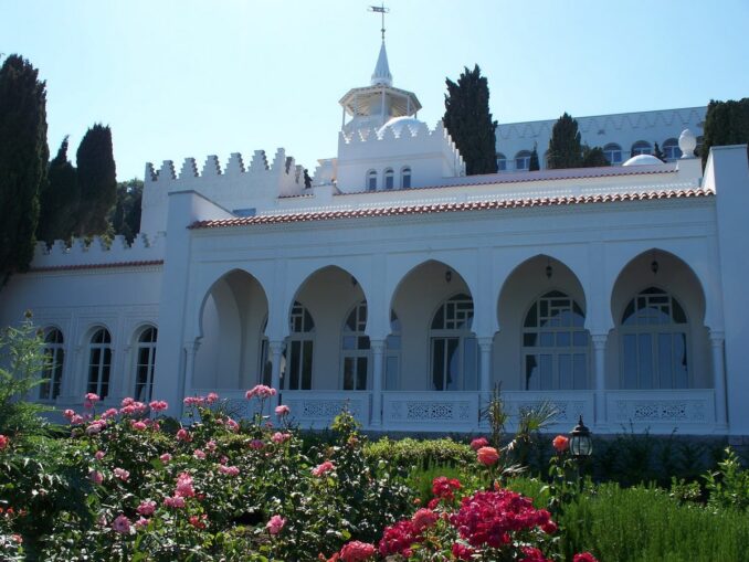 Дворец Кичкине в Крыму