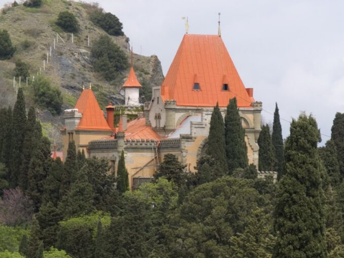 Дворец княгини Гагариной в Крыму осмотреть непросто